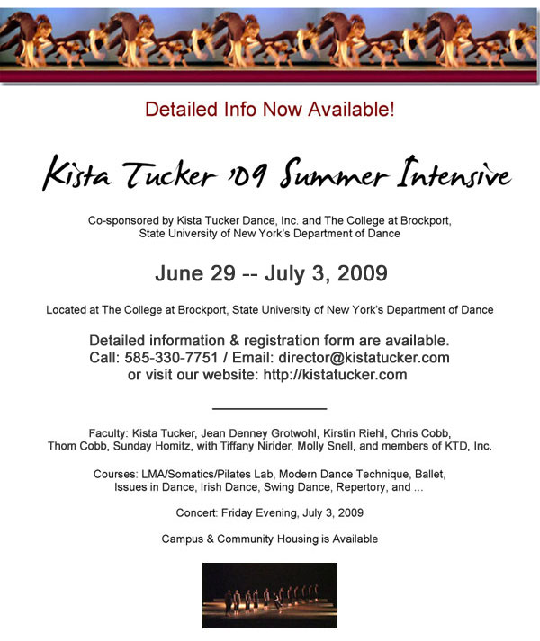 KT '09 Summer Intensive
